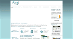 Desktop Screenshot of agence-bgi.com